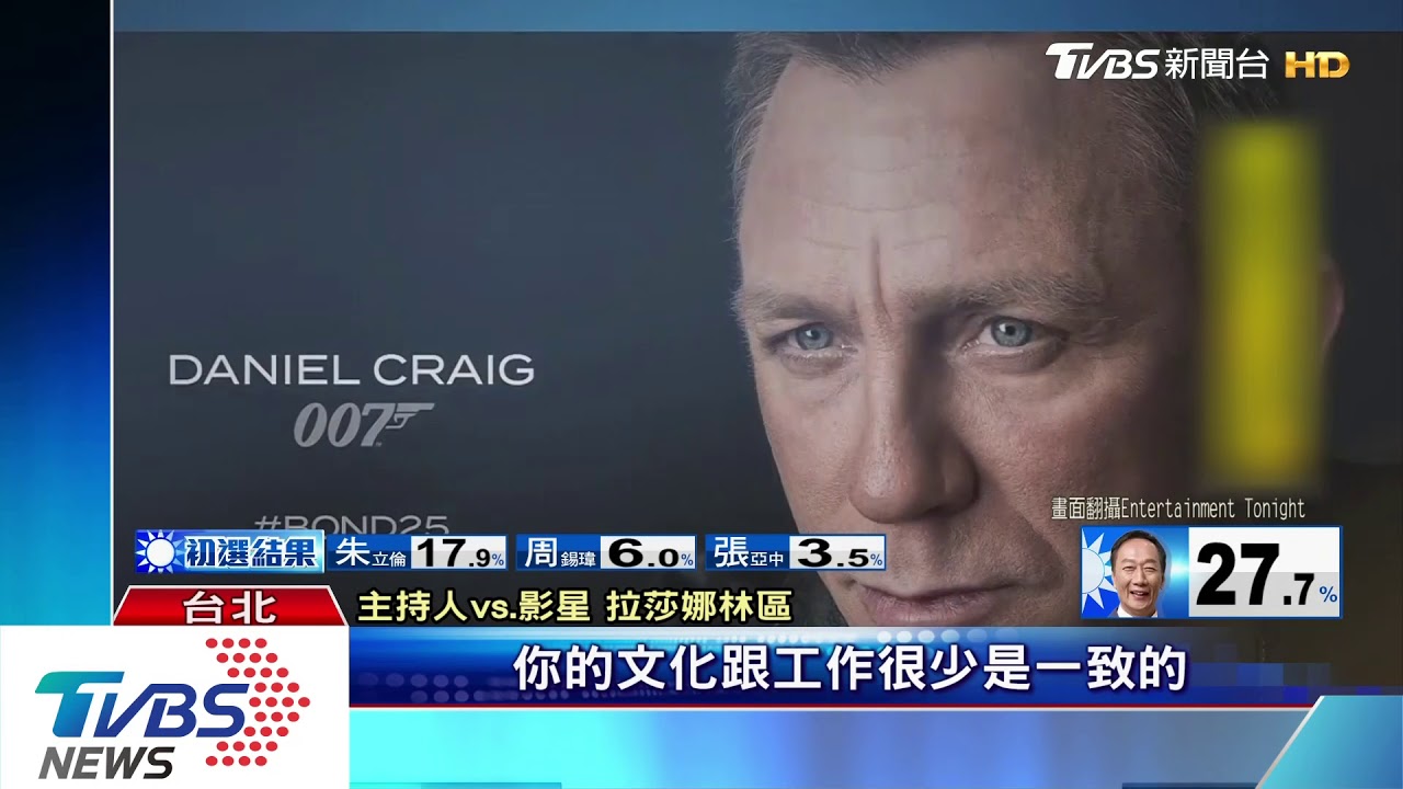 5度演龐德! 傳丹尼爾交棒007給黑人女星