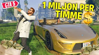 GTA 5 ONLINE - HUR JAG TJÄNAR $1 MILJON I TIMMEN *ENKELT*