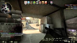 88 kills in 10 min CS:GO casual deathmatch (88-19)