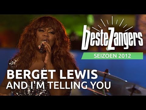 Berget Lewis - And I'm telling you | Beste Zangers 2012