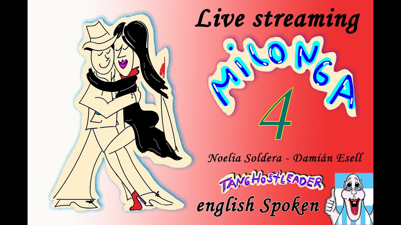 Milonga lesson, chapter 4 - ¨The tango lesson at home¨ - Damián Esell & Noelia Soldera