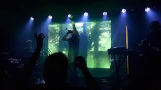 Suicide Commando coming + The Gates of Oblivion, live in Prague, Rock café, 5.5.2018