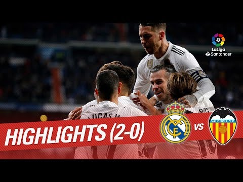 FC Real Madrid 2-0 FC Valencia 