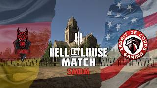 BRUTAL FULL MATCH in 4K: ESPT VS GREYHOUNDS | COMPETITIVE HELL LET LOOSE