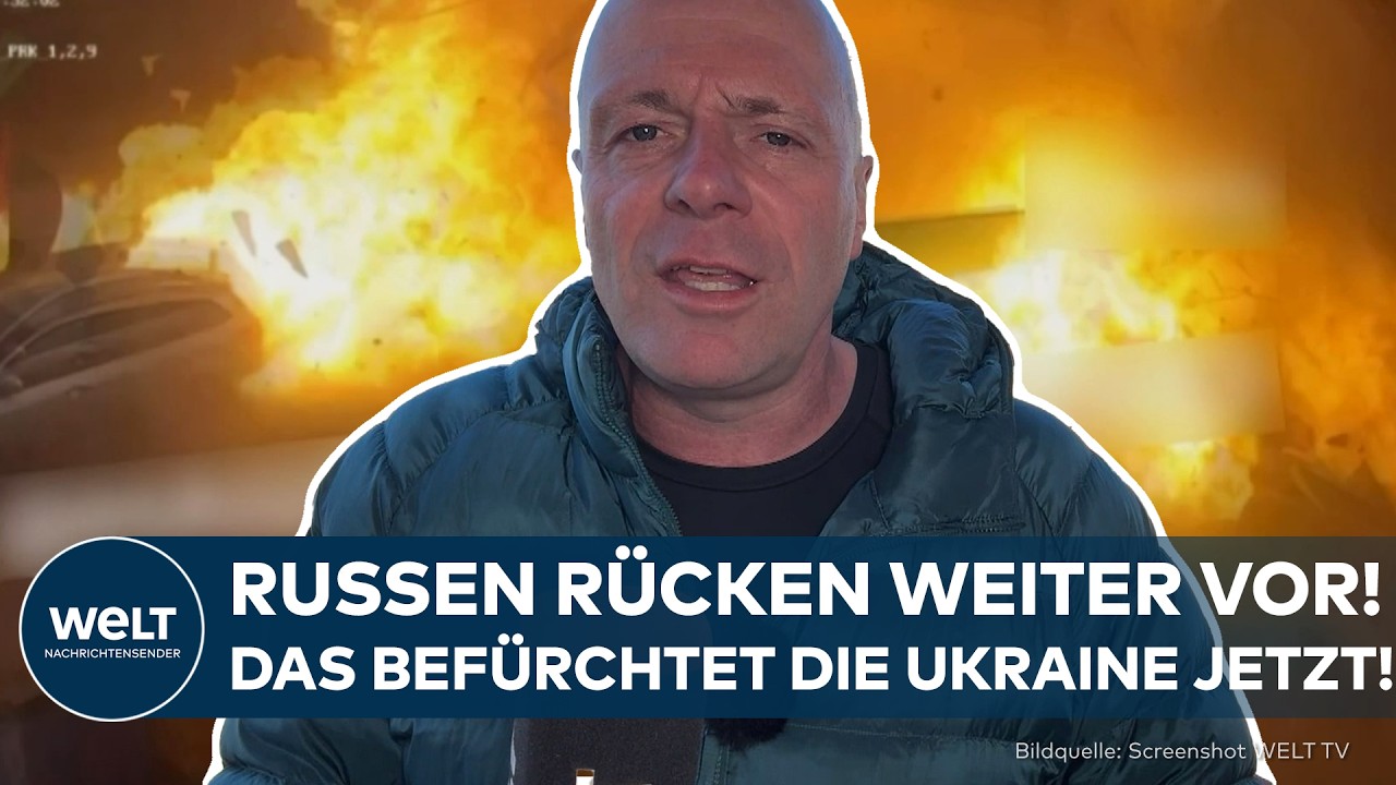 UKRAINE-KRIEG: Russen rücken weiter in Donezk vor! Das berfürchtet die Ukraine jetzt! I Wanner