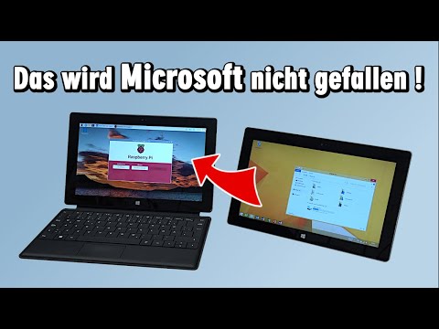 Das wird Microsoft nicht gefallen - Raspberry Pi OS auf Surface Laptop