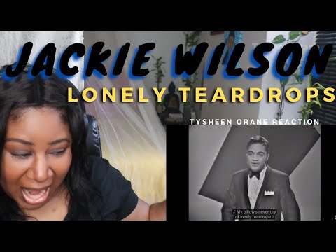 Jackie Wilson - Lonely Teardrops (1960) REACTION