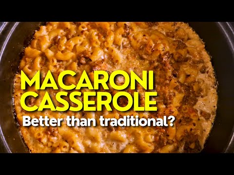Revealing the secrets of Macaroni Casserole | Traditional Finnish recipe with a twist