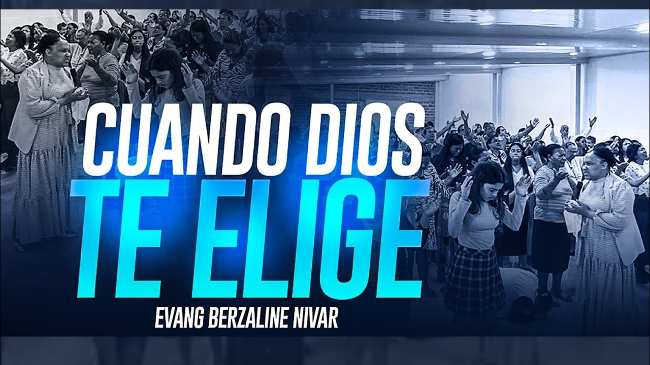 Berzaline Nivar/ En La ciudad de Colombia/ Tema Cuando Dios te Elige 2023 Full HD /