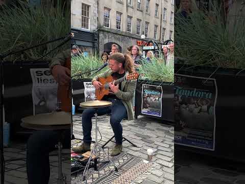 Bartek Dabrowski at the Edinburgh Fringe 25th Aug 2023