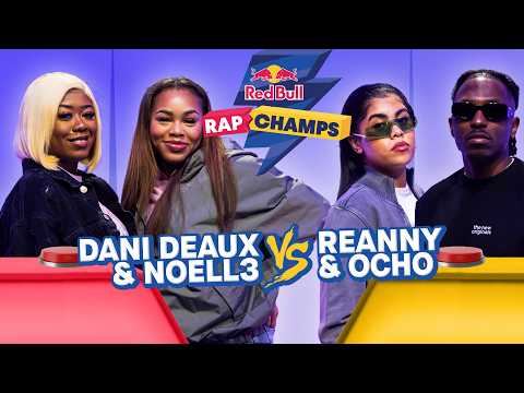 "Dat klonk wel dom" | Dani Deaux & NOELL3 vs. Reanny & Ocho |  | Red Bull Rap Champs