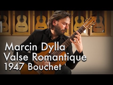 Alexandre Tansman's " Valse Romantique" played by Marcin Dylla on a 1947 Robert Bouchet