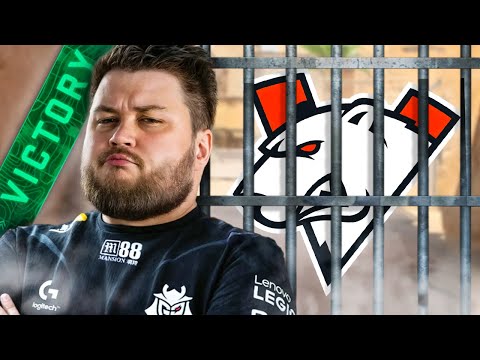 TOTALNY POGROM W MECZU G2 vs VIRTUS.PRO!
