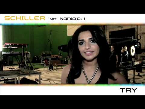 Making of the Schiller & Nadia Ali music video "Try"