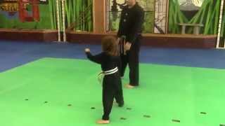 Martial Arts Drills and Games for Kids