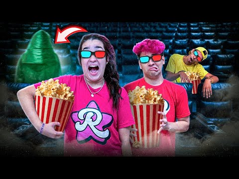 PASSAMOS A NOITE NO CINEMA | KAOS o Destruidor de Elementos!