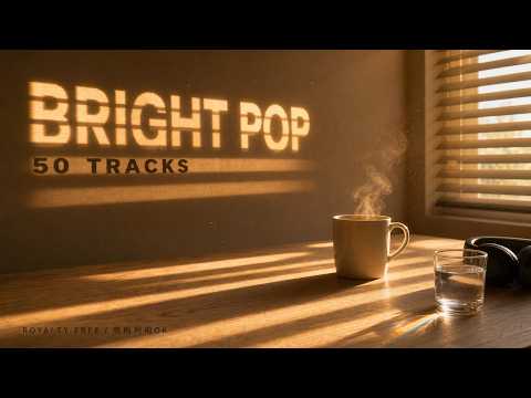 【フリーBGM】Bright Pop - 50 Tracks 明るい・軽快 / Vlog & Review｜Royalty Free