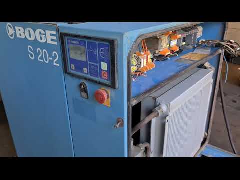 Schraubenkompressor Boge S20-2 - Nr. 665