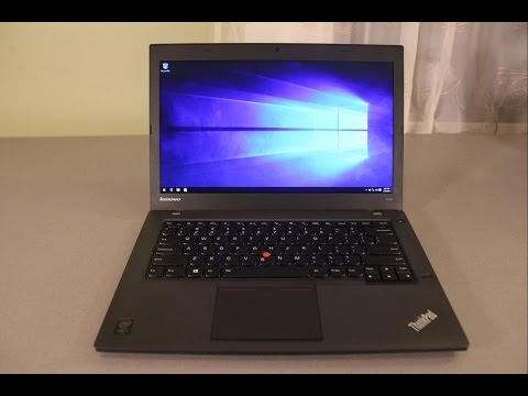 Lenovo Thinkpad T440 review - quick overview.