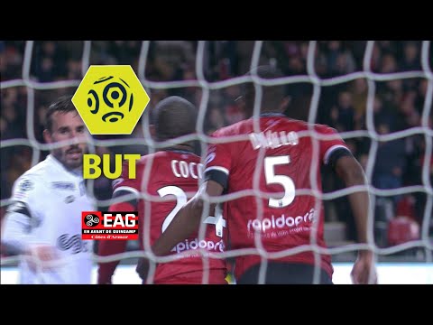 But Marcus COCO (59') / EA Guingamp - Dijon FCO (4-0)  / 2017-18