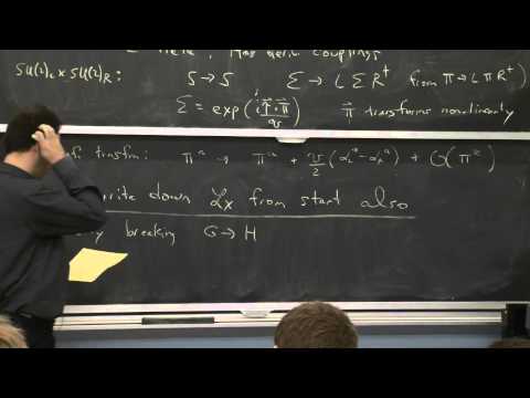 6. Chiral Lagrangians