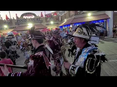 QCSB "I Go To Rio" - 2021 Ocean City, NJ Boardwalk