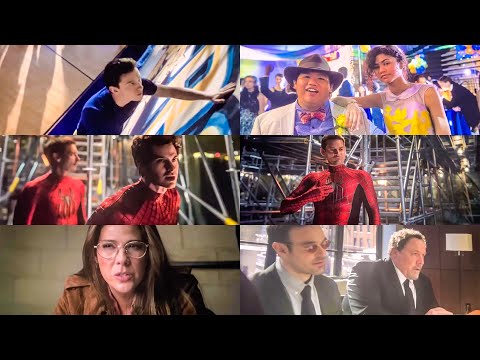 ALL 6 NEW SCENES - Spider-Man: No Way Home (Re Release)