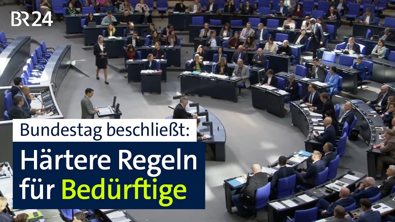 Schärfere Regel für Bedürftige | BR24
