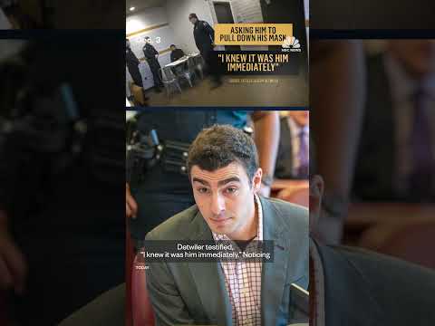 Mangione shown video of his arrest at pretrial hearing