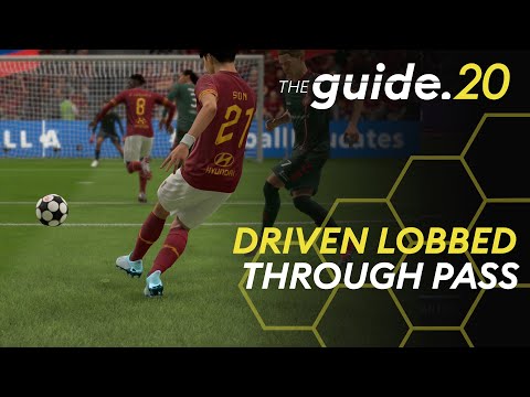 How to BREAK DOWN a Defense: Driven Lobbed Through Ball | FIFA 20 Tutorial | THE GUIDE