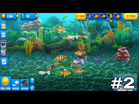Fish Tycoon 2 Virtual Aquarium Game | RKM Gaming | Fish Breeding Game | #2 - YouTube