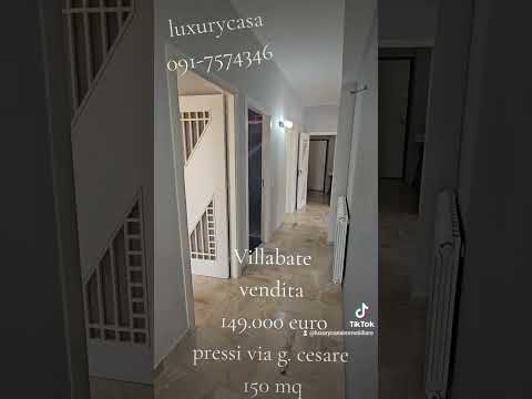 Villabate pressi viale g cesare