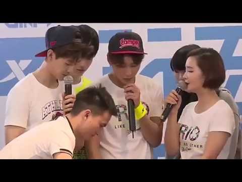 160520 《Xtep Changsha Fanmeet - UNIQ》