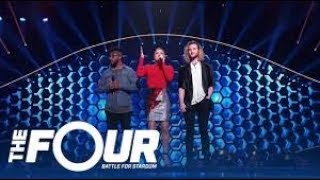 JeRonelle McGhee vs Noah Barlass  THE FOUR S2E6