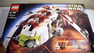 LEGO Republic Gunship 7163 UNBOXING!