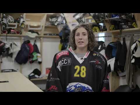 EHC Saastal   Statement Eishalle Sophie Anthamatten