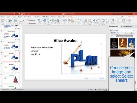 Update Slides in PowerPoint