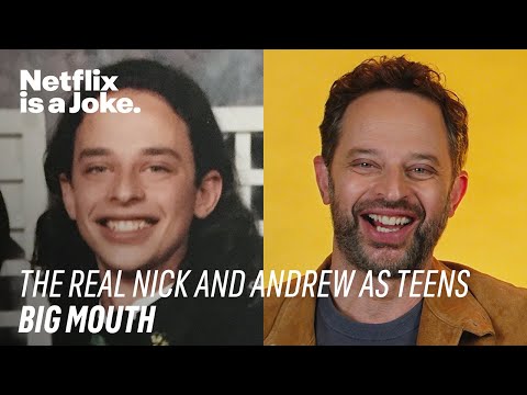 What Nick Kroll & Andrew Goldberg Were Like As Teens | Big Mouth | Netflix