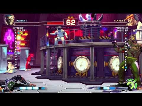 piyoppia [Sagat] vs ramunekka [Adon] SSF4 Japanese Online Ranked Matches - TRUE-HD
