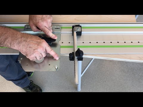Festool Tip for LR 32: Calibrating the parallel stops
