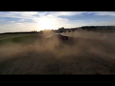 Alfa Romeo 75 V6 Donuts Doughnuts Drifting