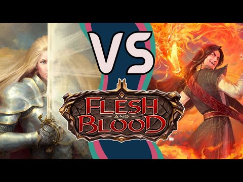 "Relentless Beatdown" Dorinthea VS "Tempo Swing" Kano | Blitz Format | Flesh & Blood TCG