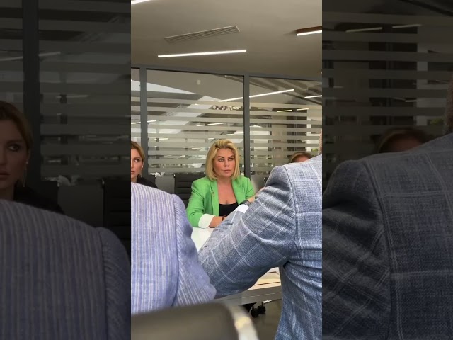 KOBİA İdarə Heyəti sədrinin müavini və "GXSSD" İctimai Birliyinin üzvləri arasında görüş