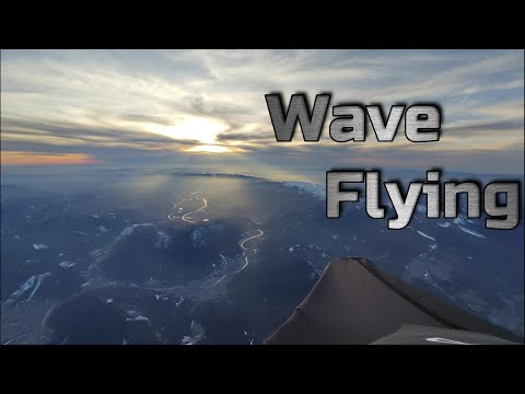 Wave flying on Paraglider | Žaškov