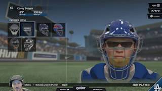 MLB The Show 18 All Customizable Player Equipment