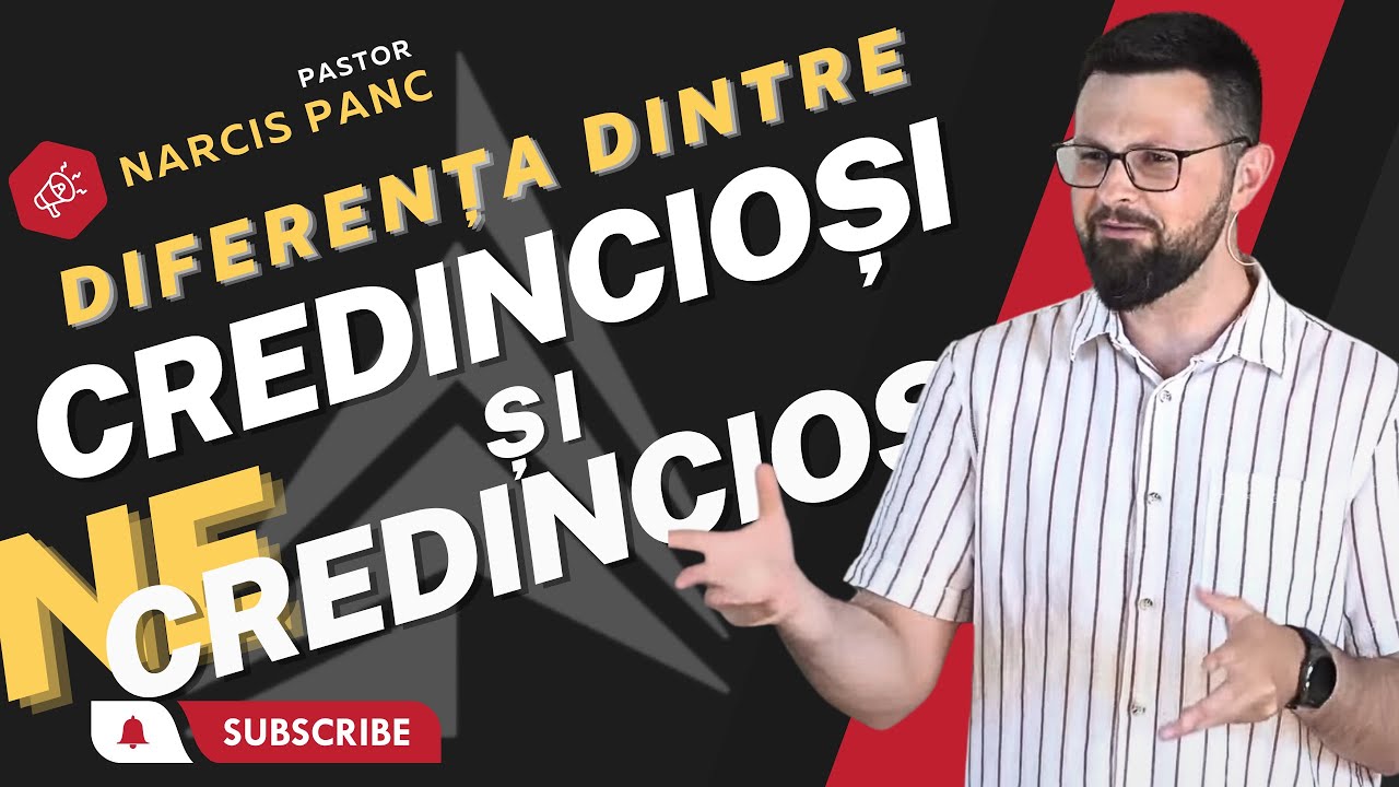 Diferența Dintre Credincioși și Necredincioși
