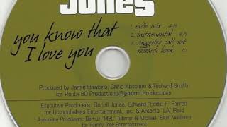 Donell Jones ‎- You Know That I Love You (Instrumental)