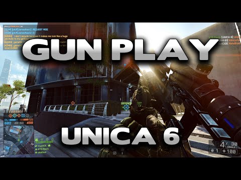 Battlefield 4 Gun Play : UNICA 6