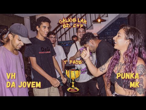 VH e Da Jovem x MK e Punka | BDC x Lab feat. Groove Urbano - 247ª Edição (1ª FASE)