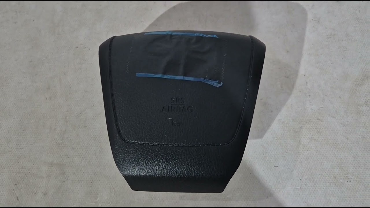 Toyota Land Cruiser Prado 150 2009-2023 рр. Airbag Video 1